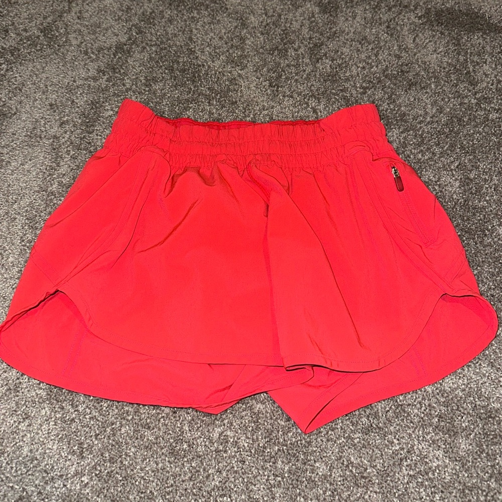 CORAL SHORTS Lulu size 6